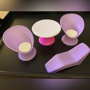 1990s Barbie lounge set